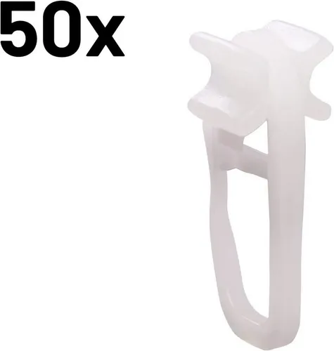 Gardinen- & Vorhangringe Weiß von Deco-Raum