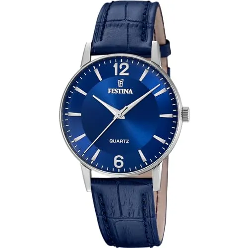FESTINA CAB.ACE.COR.ESF.Azul. Armbanduhr