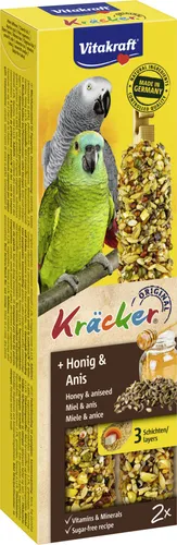 Vitakraft Kräcker Honig & Anis 2 Stück / 180 g von Vitakraft
