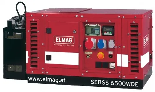 ELMAG Stromerzeuger SEBSS 6500WDE-AVR-DSE3110 (53144)