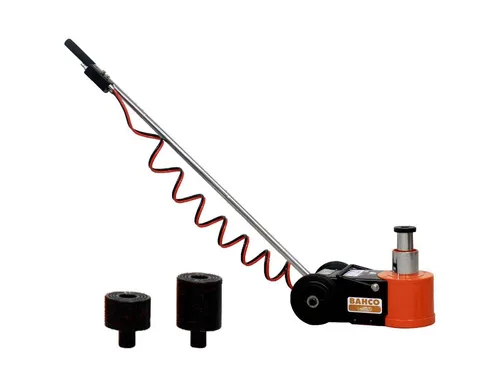 Bahco Hydro Pneumatischer Wagenheber 30 T - Wagenheber & Unterstellböcke, hydraulisch mit max. Belastbarkeit von 30 t und kompaktem Design für enge Räume, ideal für Werkstätten und professionelle Anwendungen.