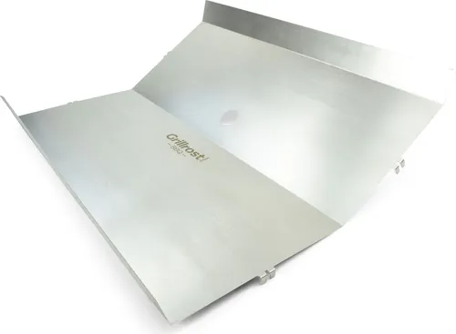 Grillrost.com BBQ Grillrost Hitzeschild für Weber Spirit II 300 - Grillroste mit doppelter Wandung für effizientes Grillen. Weniger Gasverbrauch, mehr Hitze – einfach werkzeuglos montierbar und Made in Germany.