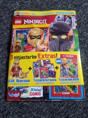 Zeitschriften & Zeitungen von LEGO Ninjago (MoS)