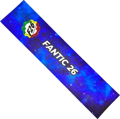 Fantic26 Stunt-Scooter Griptape 58,5cm x 14cm GGR Galaxy Hellblau/Schw