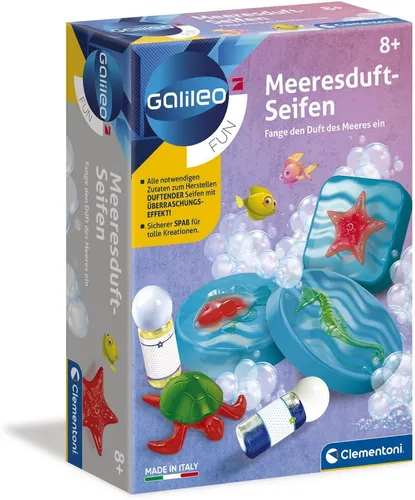 Clementoni 59276 Meeresduft-Seifen NEUHEIT 2022 OVP<