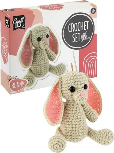 Creative Craft Group CROCHET KIT Crochet kit Rabbit