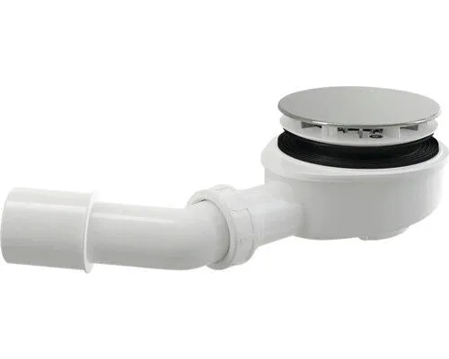 Ablaufgarnitur für Duschwannen für 90 mm Ablaufloch