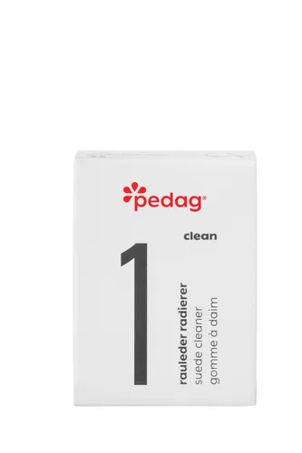 Pedag Rauleder Radierer - entfernt einfach schmutz und Flecken - 84300