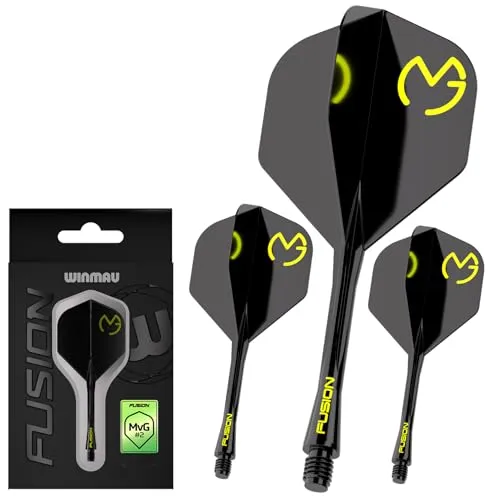 WINMAU Darts Fusion Integrated Flight & Shaft System