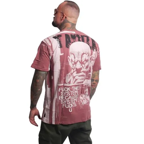 Yakuza Herren System Allover Regular T-Shirt von Yakuza