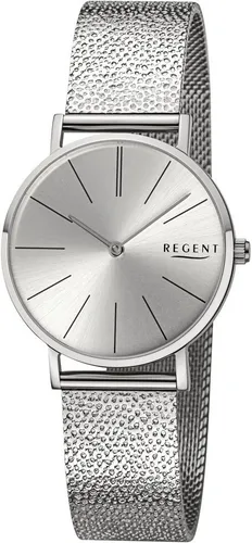 Regent Damenuhr BA-894: Elegante Quarzuhr für Damen - Damenuhren mit hochwertigem Quarzwerk, stilvolles Design und perfekt für jeden Anlass.