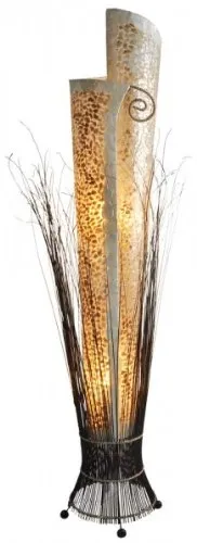 YUNI Stehlampe - Deko-Leuchte für stimmungsvolle Abende - Lampen für Erwachsene: Elegante Stehlampe mit 150 cm Höhe, ideal für Wohnzimmer und stimmungsvolle Atmosphäre.