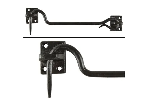 Dekowunder Wandhaken Kajüthaken L aus Eisen Tür Fenster Haken Antik Stil 26x4,2x2,7 cm