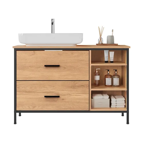 Waschbeckenunterschrank mit 2 Schubladen