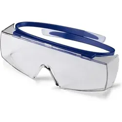 Uvex Super OTG Berbrille Sapphire As Klar Blau/Hellgrau