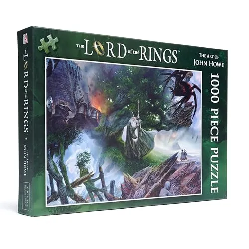 Thames & Kosmos, 696204, Lord of The Rings: Gandalf Puzzle, 1000 Piece Jigsaw, Ages 7+