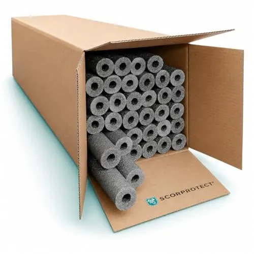 Scorprotect® PE Rohrisolierung grau, 30 Meter von Scorprotect