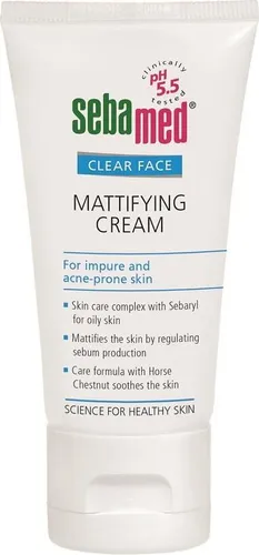 Sebamed Clear Face Mattifying Cream 50ml von sebamed