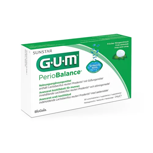 Gum Periobalance Lutschtabletten 30 ST von Sunstar