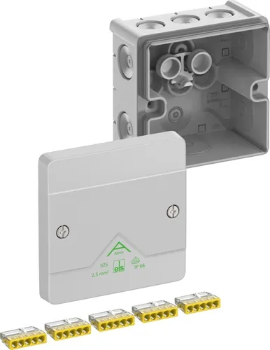 Spelsberg Abzweigkasten Abox 025-2,5² Wand 80242001 Abzweigkasten