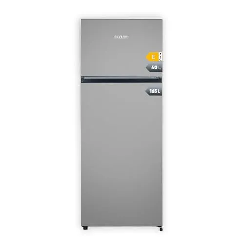 SEVERIN Doppeltürer DT 8761 aus Kunststoff, silber