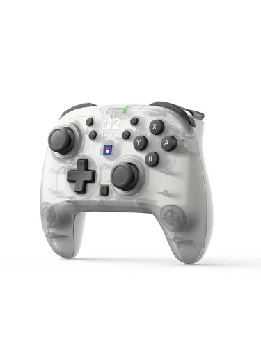 HORI Wireless HORIPAD Turbo (Frostweiß) für Nintendo Switch 2