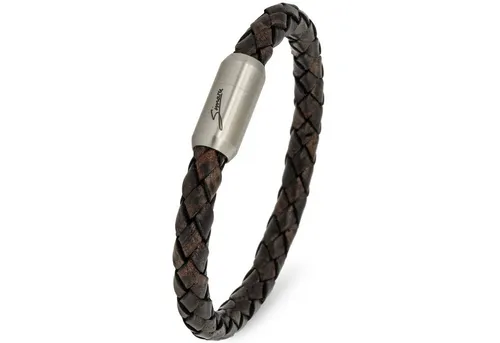 Simaru Lederarmband Andorra, Handarbeit Made in Germany, feines Leder in Used-Optik