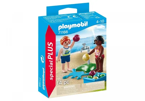 71166 Children with Water Balloons Playmobil 4008789711663