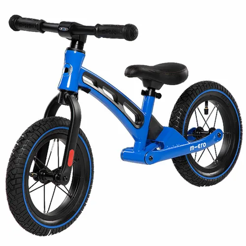 Micro Balance Bike Deluxe Blau, Laufrad für Kinder