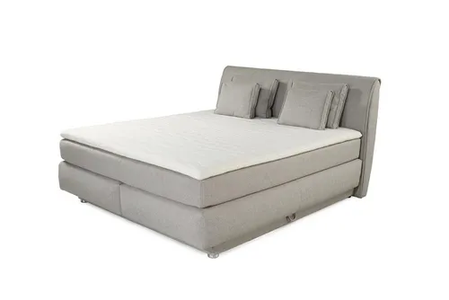 Boxspringbett CARLA-MIX 180x200cm beige von Jockenhöfer