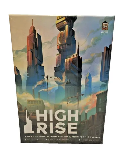 High Rise- Brettspiel -English-Tabletop-Neu OVP  2.Wahl *
