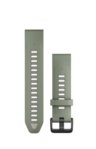 Garmin QuickFit 20 mm Silikon Wechselarmband - Verstellbares Silikon-Armband für Garmin-Uhren, einfach zu wechseln und perfekt für jeden Anlass. Gestalte deinen individuellen Look für Sport und Freizeit.