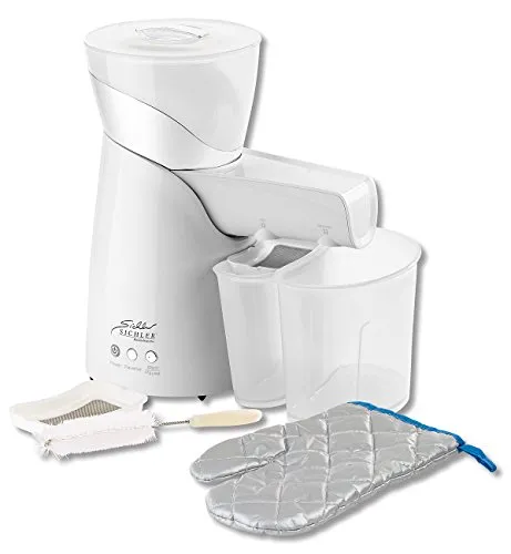 Sichler Haushaltsgeräte EHP-350: Elektrische Ölpresse für Nüsse und Samen