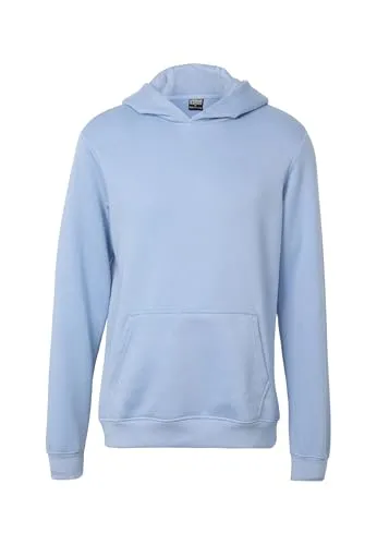 Urban Classics Basic Essential Hoody PowderBlue, L