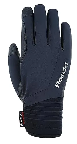 Roeckl Sports Reithandschuh WINSFORD, Freizeit Winter Handschuh, Schwarz 8