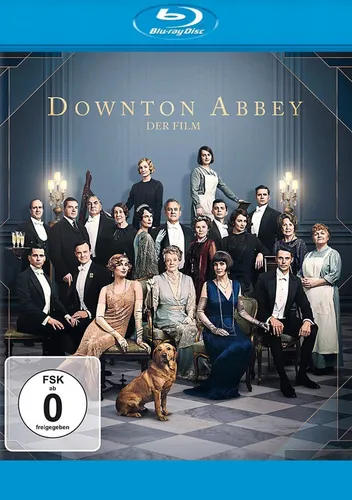 Downton Abbey - Der Film [Blu-ray] - Erleben Sie die opulente Welt von Downton Abbey auf Blu-ray, ideal für Fans der Serie und Filmkunst.