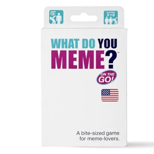 WHAT DO YOU MEME? Unterwegs.