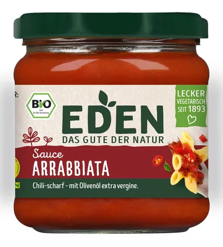 EDEN Sauce Arrabbiata Bio
