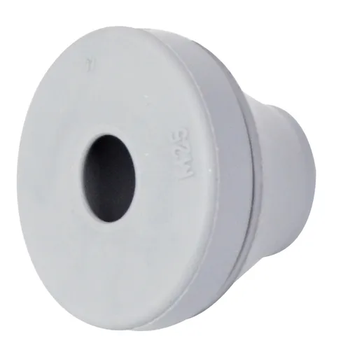 Kabeldurchführung Gummitülle Kabelverschraubung Kabeltülle M16 grau 10 Stück