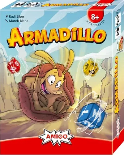Amigo 02254 Armadillo, bunt