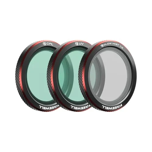 Freewell DJI Neo 2 Magnetfilter – 3er-Pack für kreative Aufnahmen