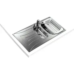 Teka Spüle Universo Küchenspüle KOMPLETT SET von Teka