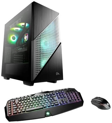 CSL Computer Gaming PC M10290H AMD Ryzen 7 7800X3D 5GHz 16GB RAM 1000GB SSD AMD Radeon RX 7900 XT 20GB GDDR6 89105