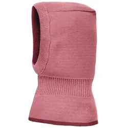 maximo Kinderschlupfmütze Merino 2-farbig rot