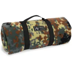 Anton Blöchl Fleecedecke flecktarn - Camping-Zubehör, vielseitig einsetzbar mit hervorragender Wärmeisolation, leicht transportierbar mit Tragehilfe und angenehm weich auf der Haut.