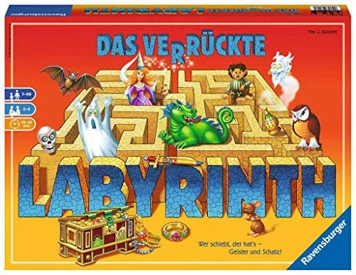 Ravensburger Das verrückte Labyrinth Limitierte Auflage 20 Jahre