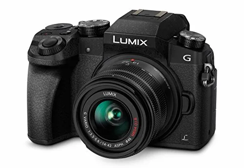 Panasonic DMC-G70KEG-K Lumix Systemkamera von Panasonic