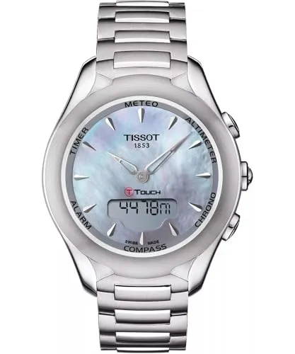 Produktbild Tissot Damen Analog-Digital Quarz Uhr mit Edelstahl Armband T075.220.11.101.00