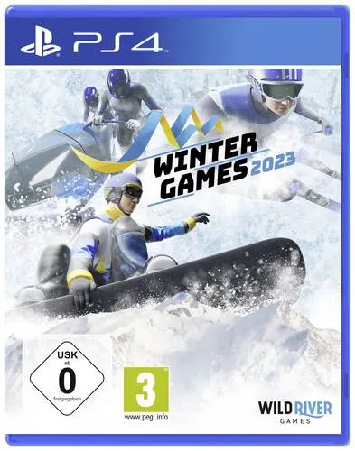 Winter Games 2023 für PS4 - USK: 0 - PlayStation 4 Spiel mit 10 packenden Wintersport-Disziplinen, lokalem Multiplayer für bis zu 4 Spieler und der Möglichkeit, eigene Wettbewerbe zu erstellen.
