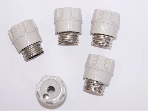 Kopp Schraubkappen Schraubkappe für Sicherungseinsatz D02 E18 16-63A 213400091